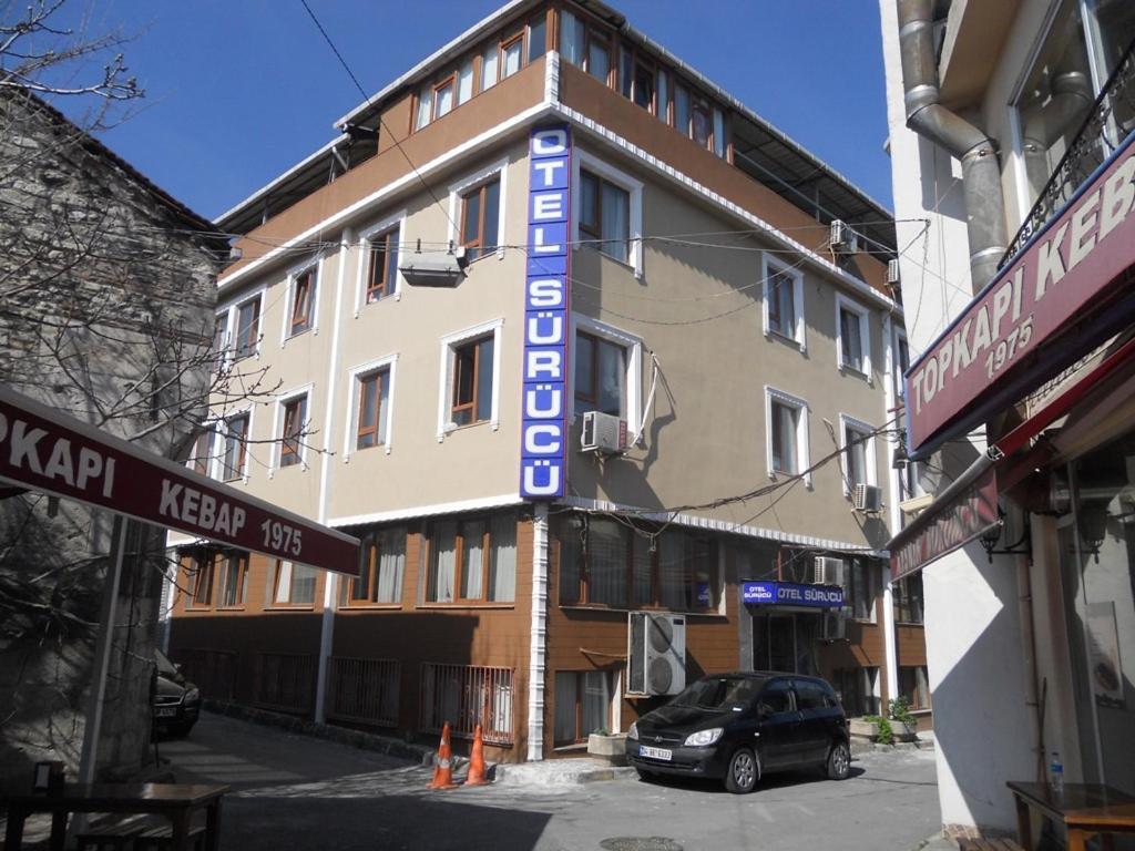 Hotel Surucu Istanbul Bagian luar foto