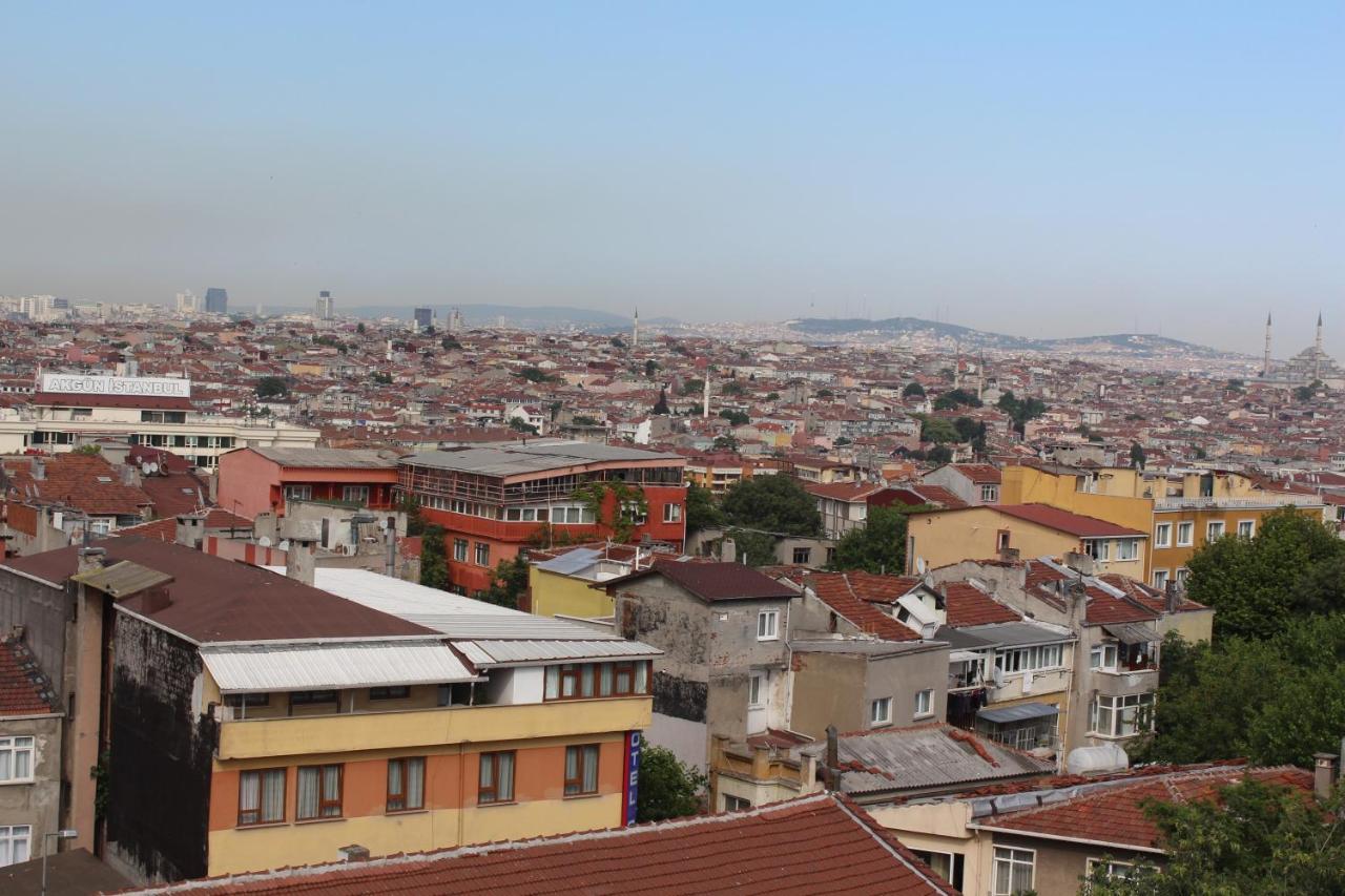 Hotel Surucu Istanbul Bagian luar foto