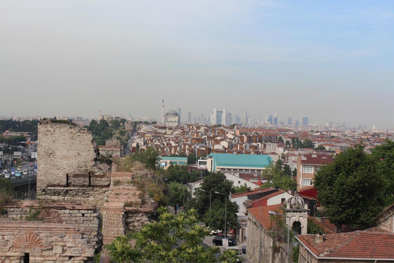 Hotel Surucu Istanbul Bagian luar foto