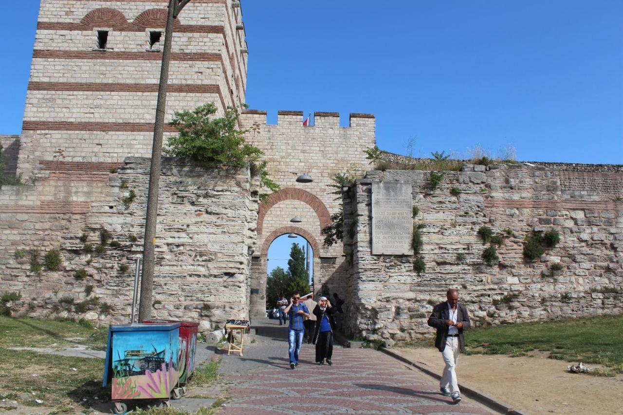Hotel Surucu Istanbul Bagian luar foto