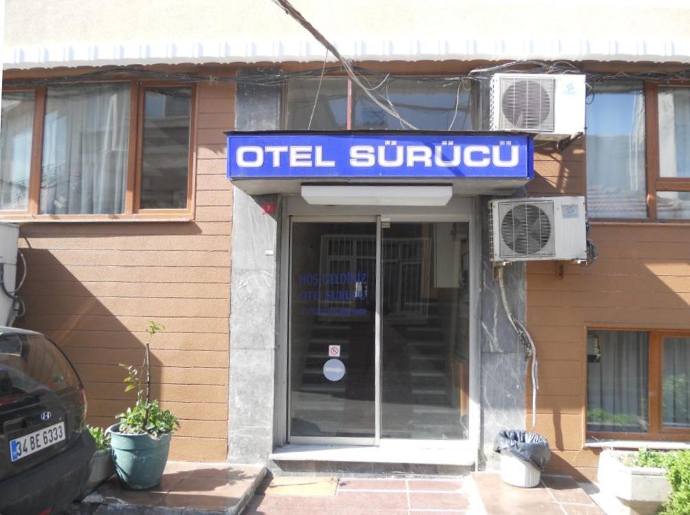 Hotel Surucu Istanbul Bagian luar foto